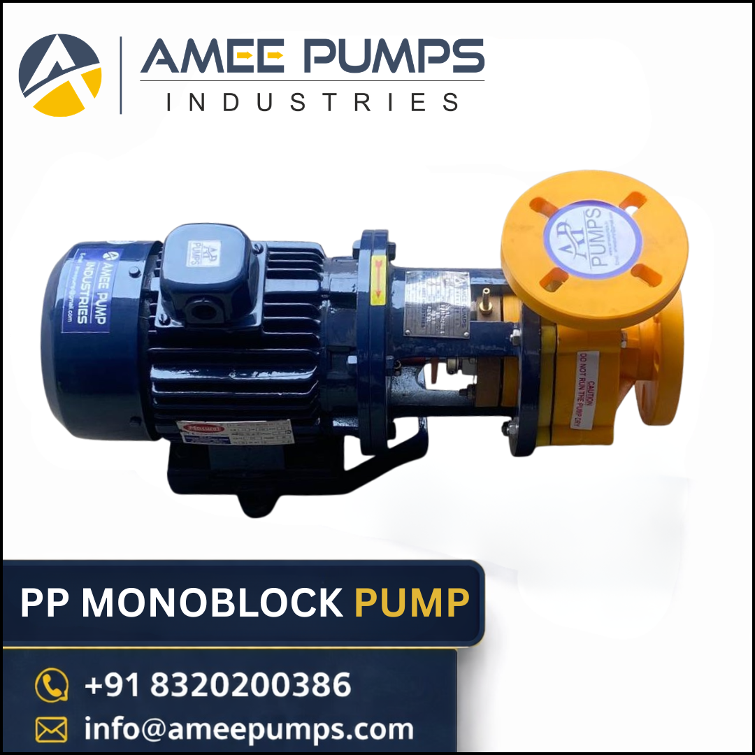 PP MONOBLOCK PUMP 