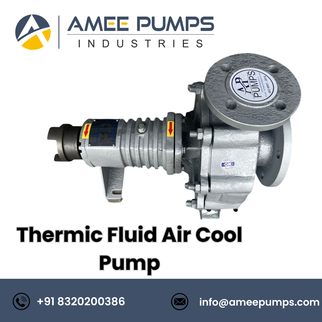 Thermic Fluid Air Cool Pump