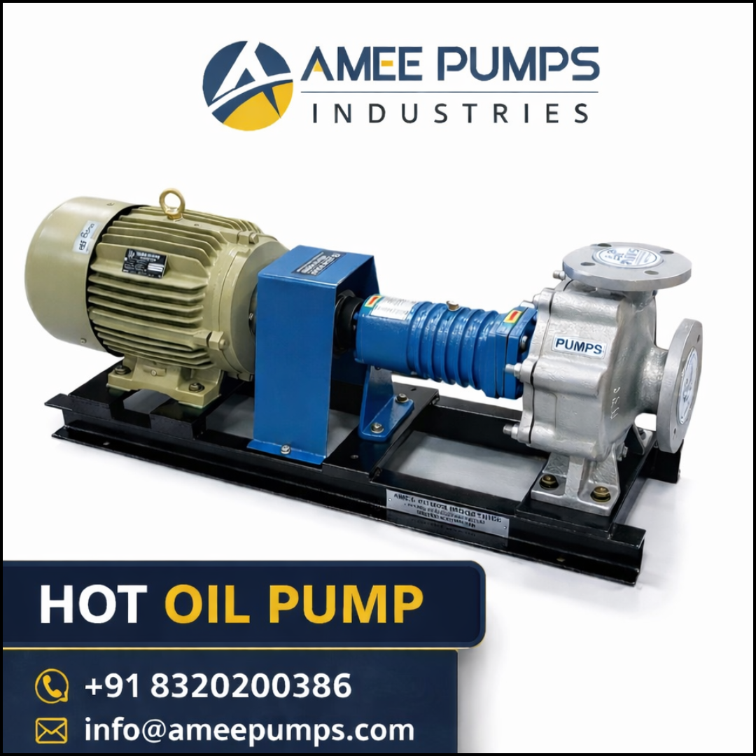 Hot Oil Pump in Gujarat