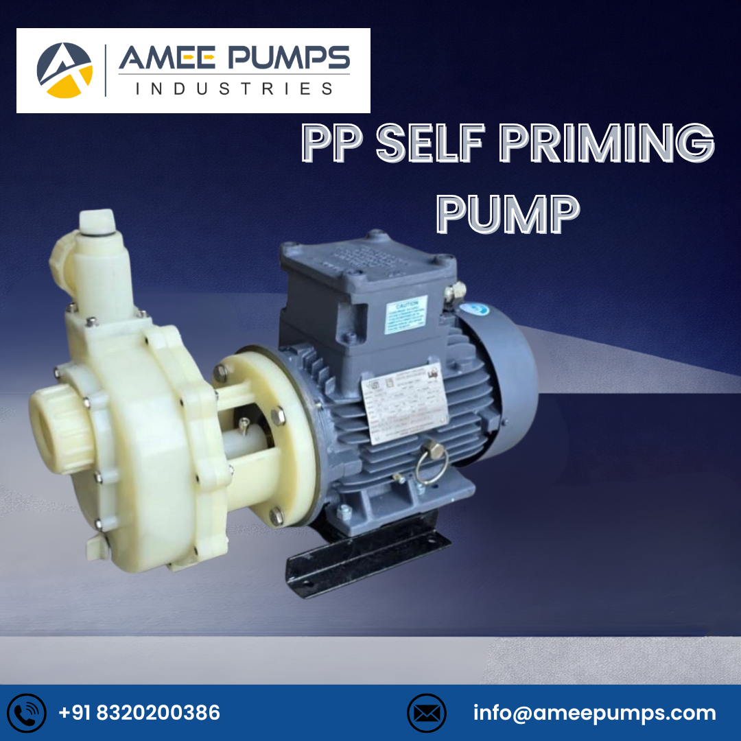 PP SELF PRIMING PUMP 
