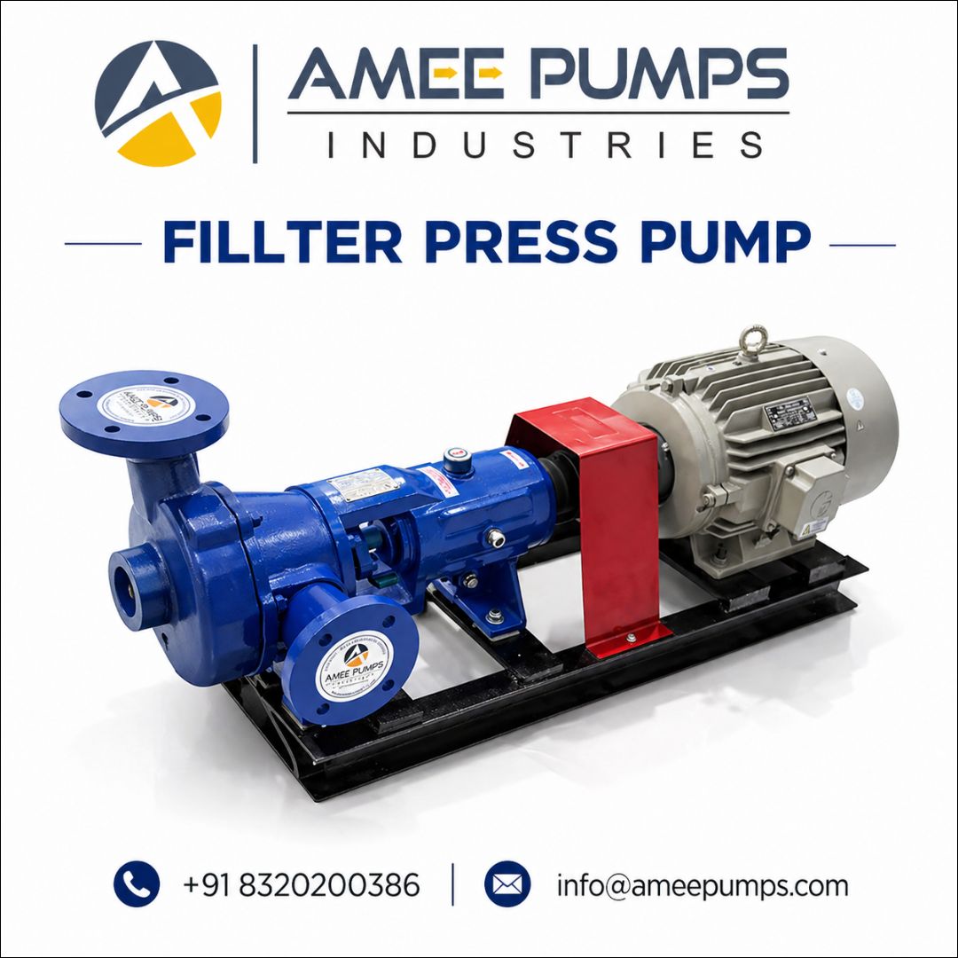 FILLTER PRESS PUMP 