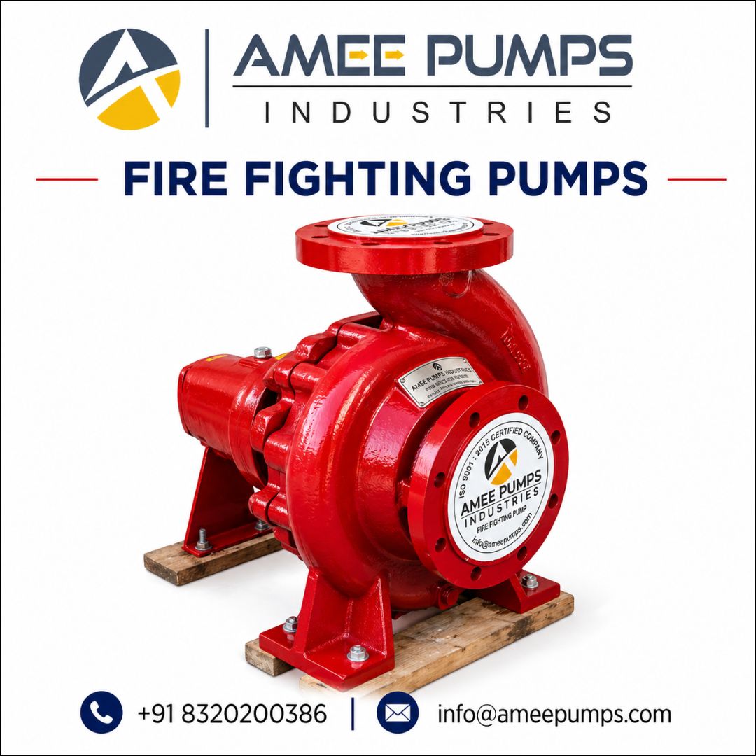 FIRE FIGHITING PUMPS 