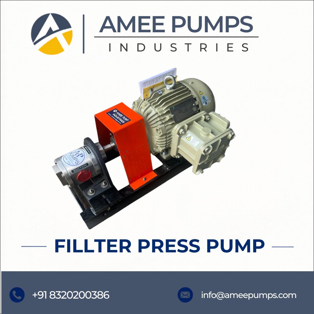 SS GEAR PUMP 