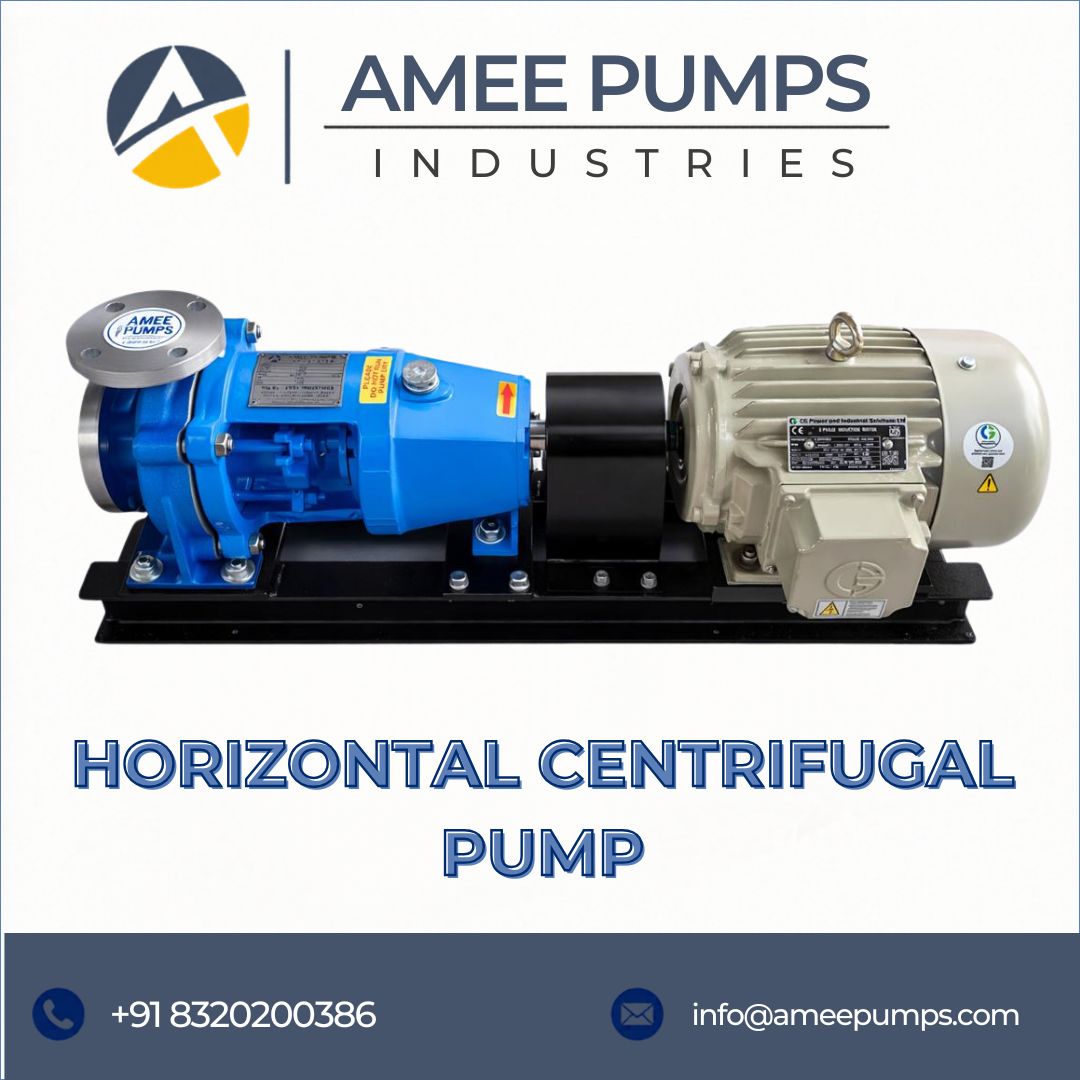 HORIZONTAL CENTRIFUGAL PUMP 