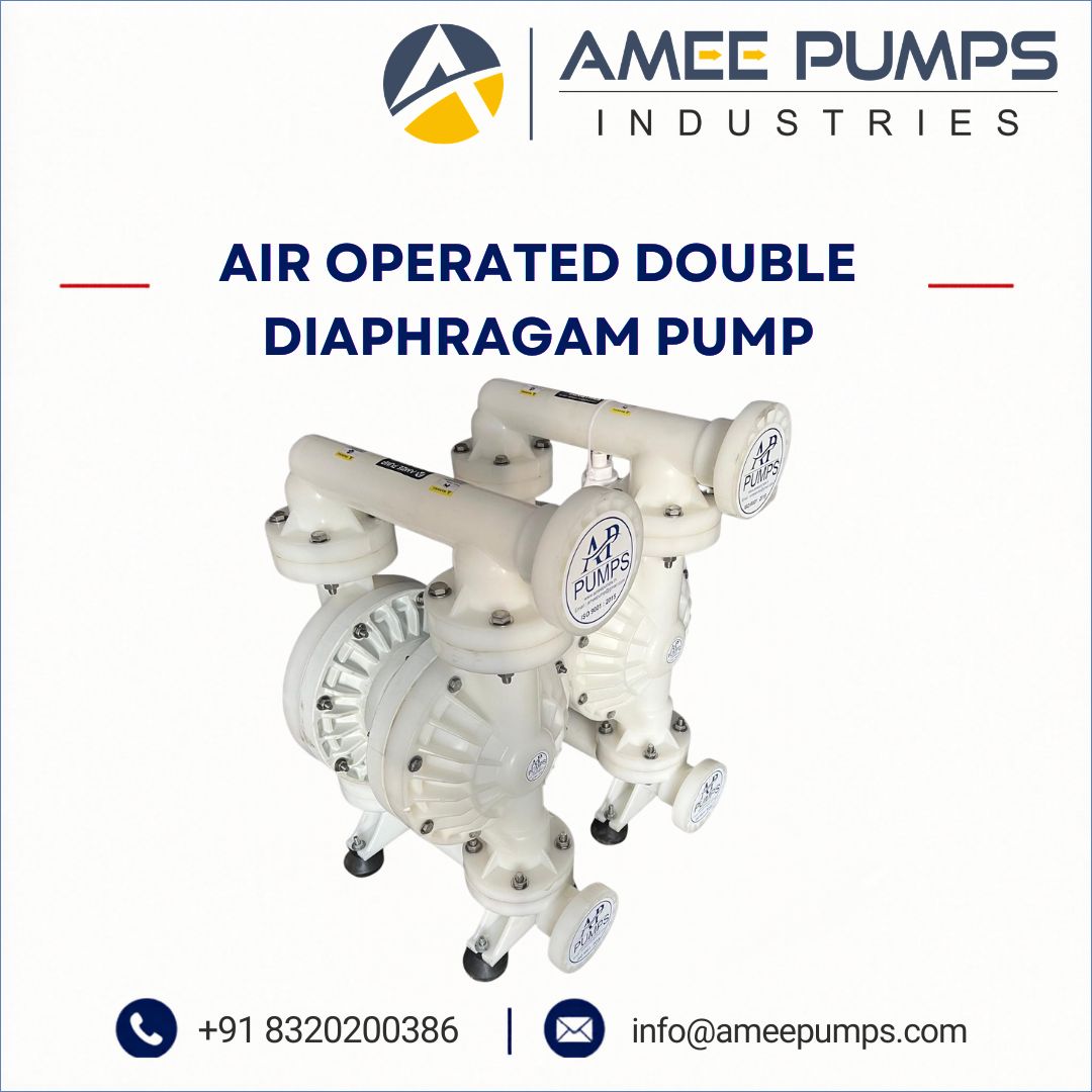 AIR OPERATED DOUBLE DIAPHRAGAM PUMP 