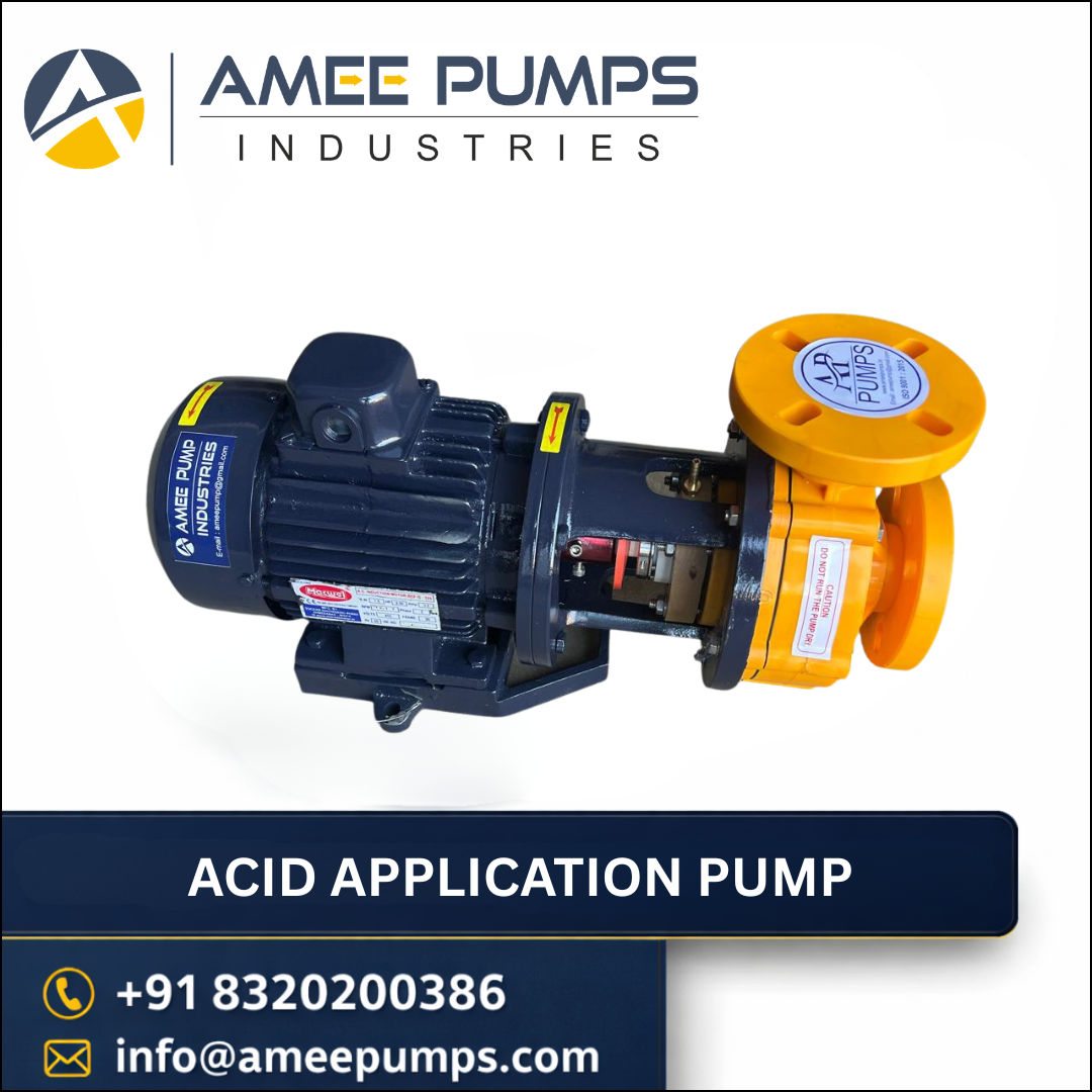 ACID APPLICATION PUMP 
