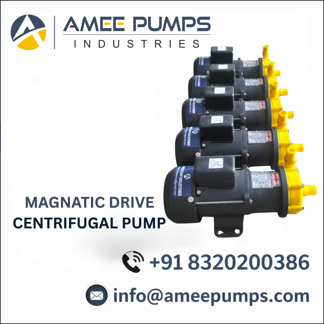 MAGNATIC DRIVE CENTRIFUGAL PUMP 