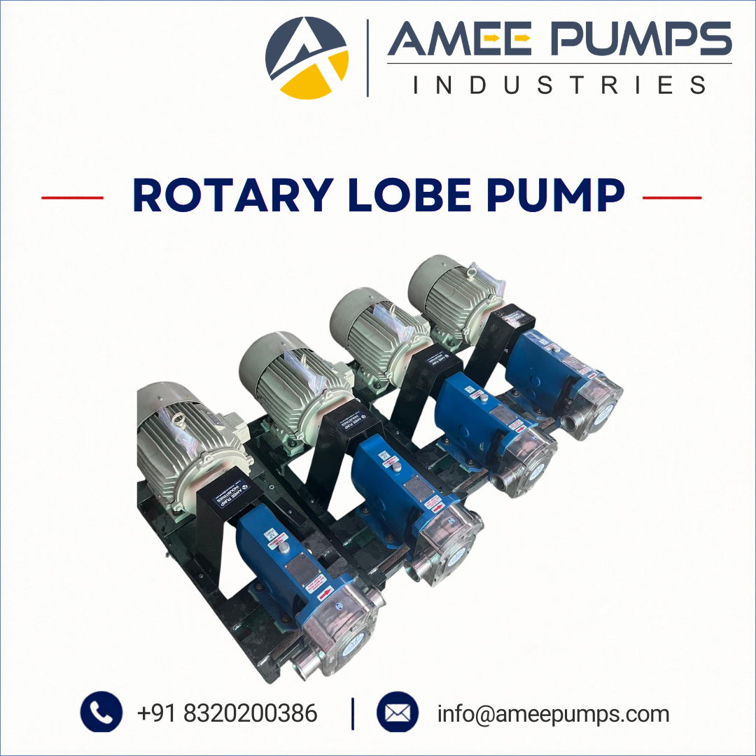ROTARY LOBE PUMP 