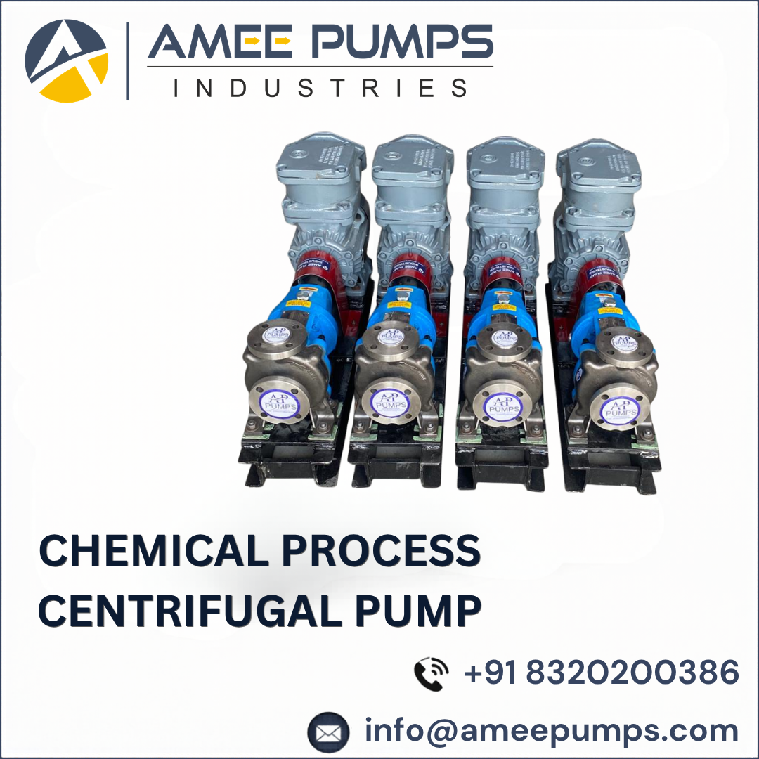 CHEMICAL PROCESS CENTRIFUGAL PUMP 