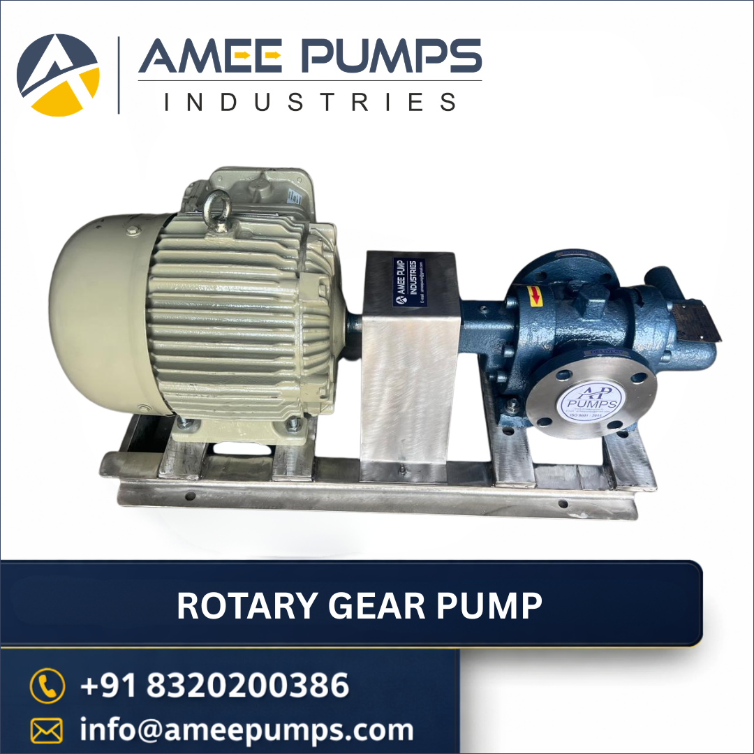 ROTARY GEAR PUMP 