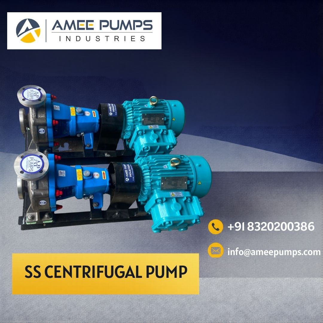 SS CENTRIFUGAL PUMP 