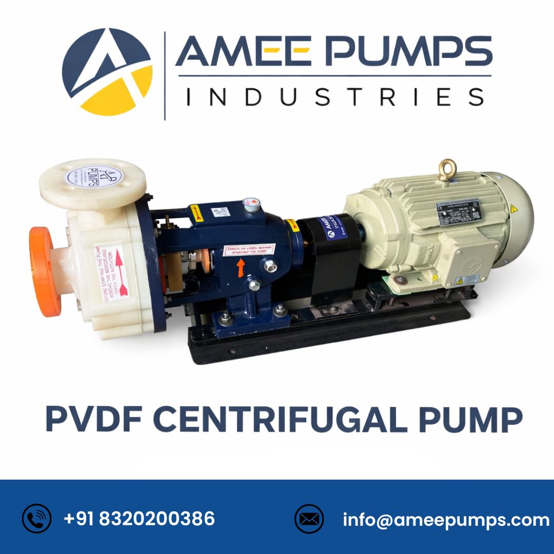 PVDF Centrifugal Pump in Ahmedabad