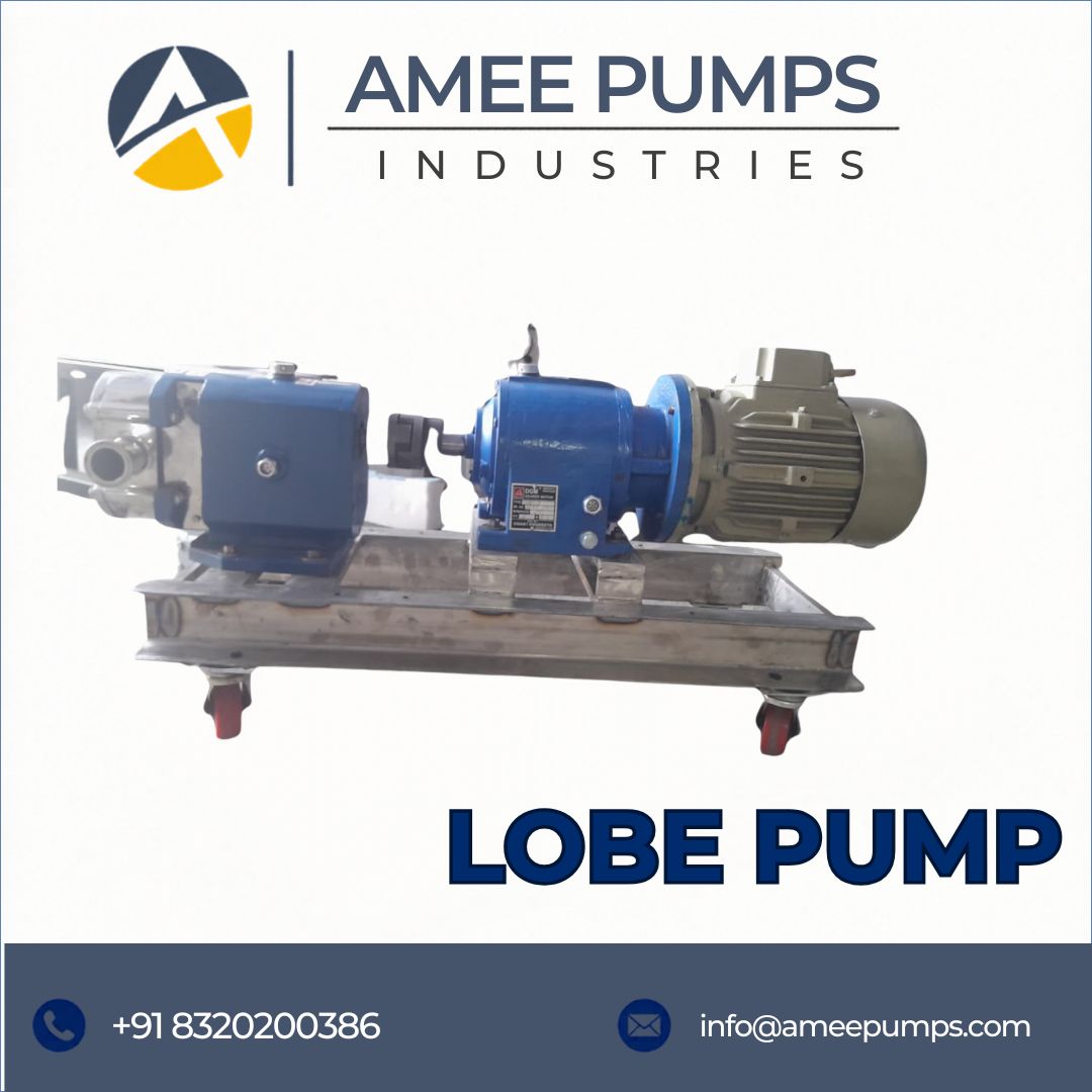 Lobe Pump in India