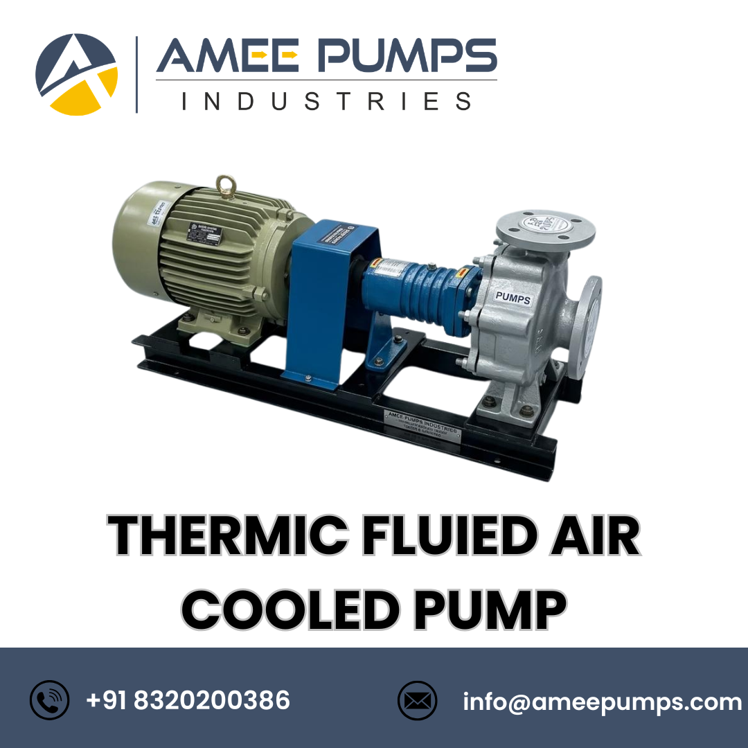 THERMIC FLUIED AIR COOLED PUMP 