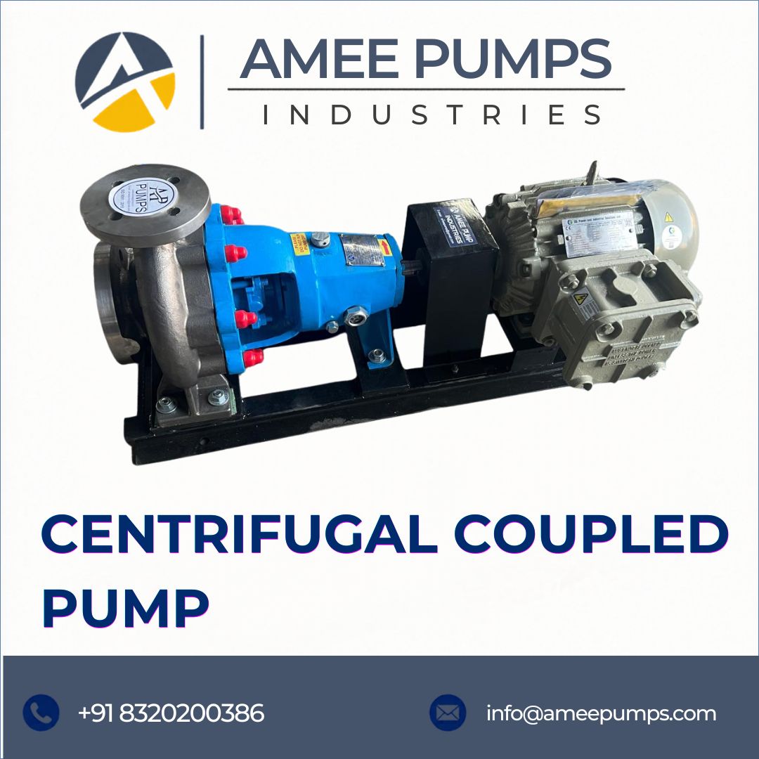 CENTRIFUGAL COUPLED PUMP 