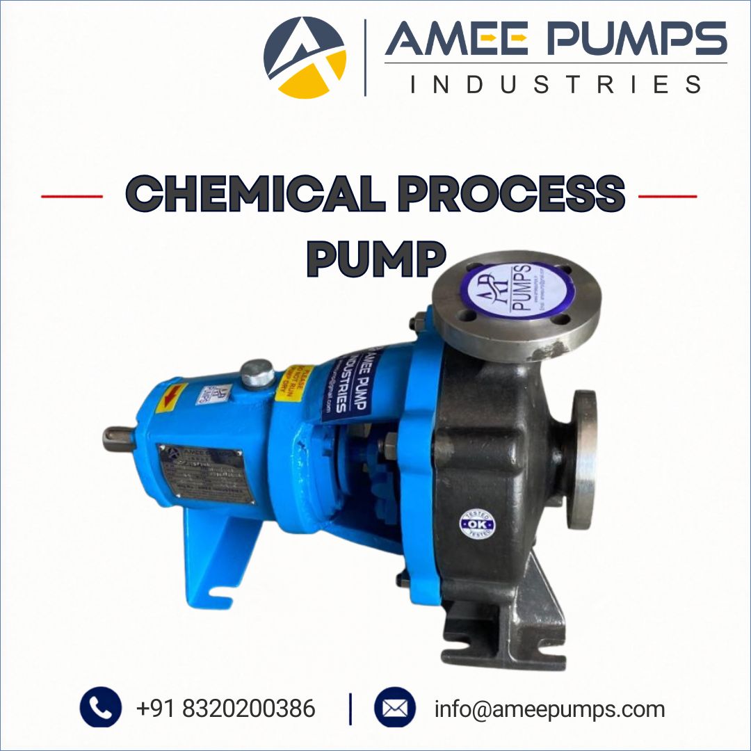CHEMICAL PROCESS PUMP 