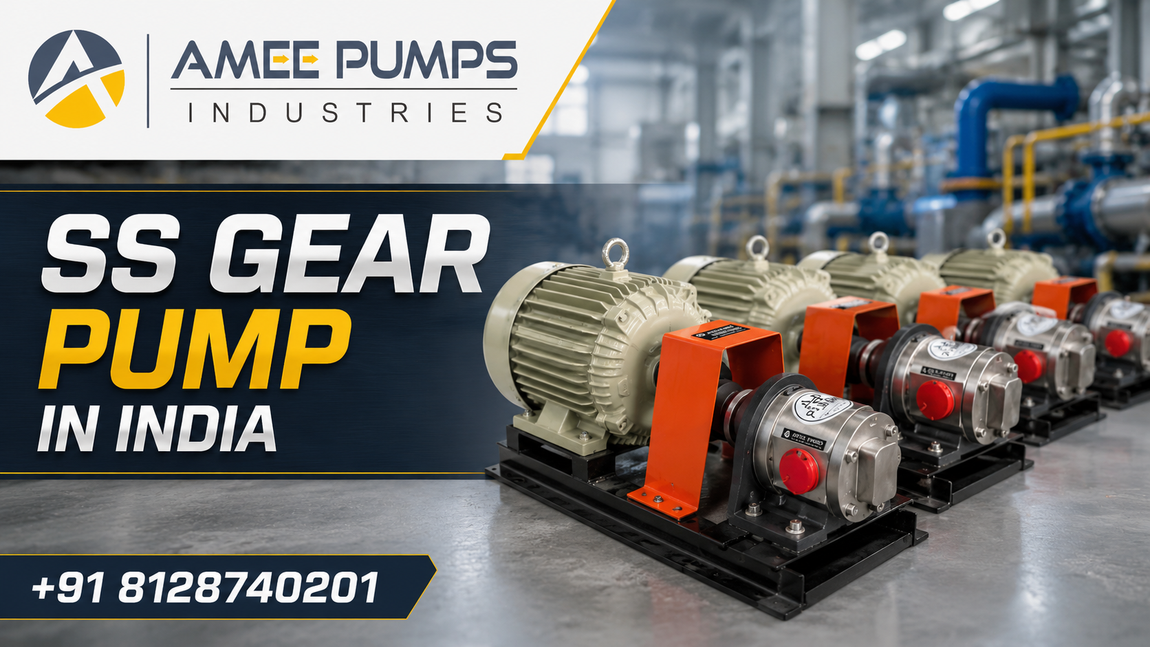 SS GEAR PUMP IN INDIA