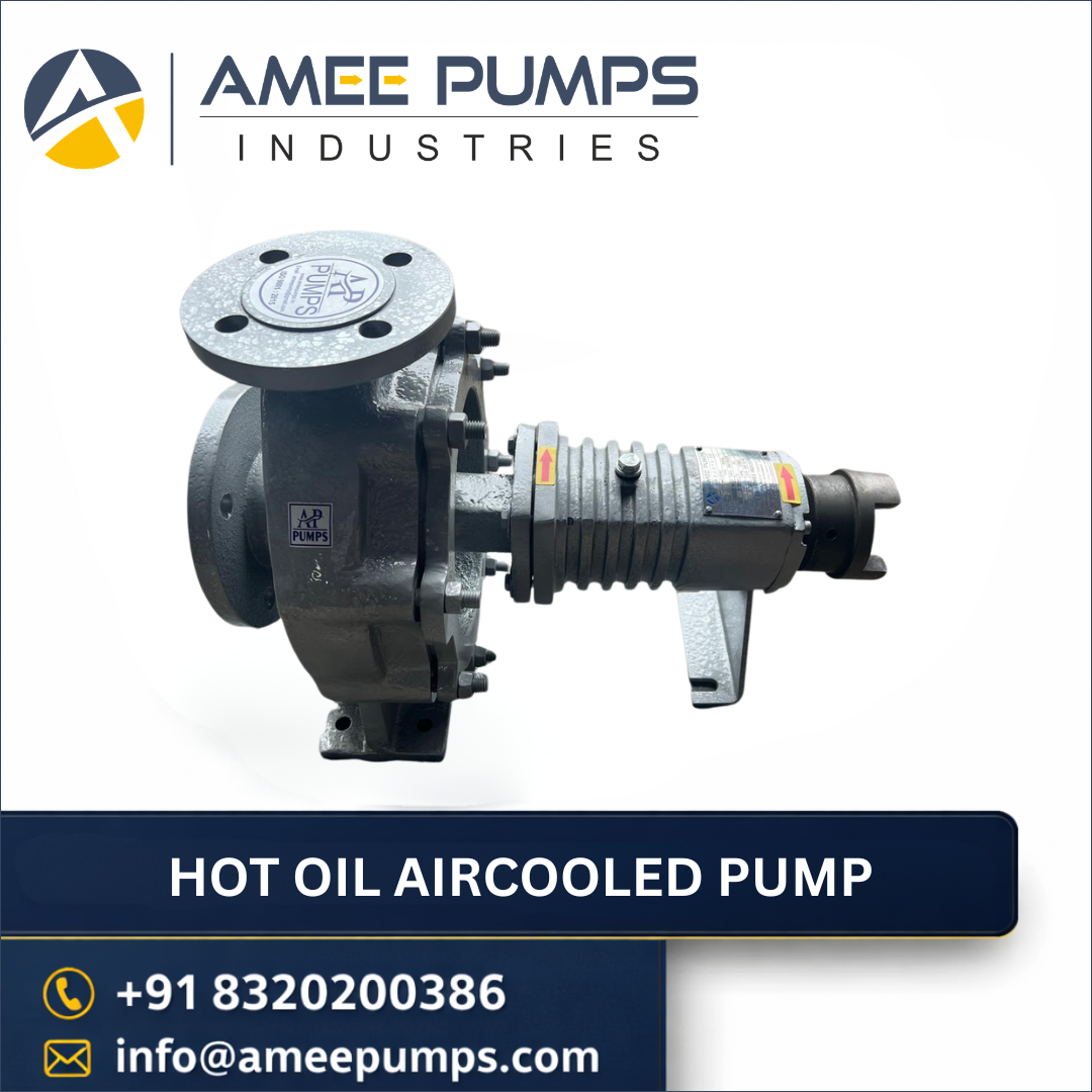 HOT OIL AIRCOOLED PUMP 