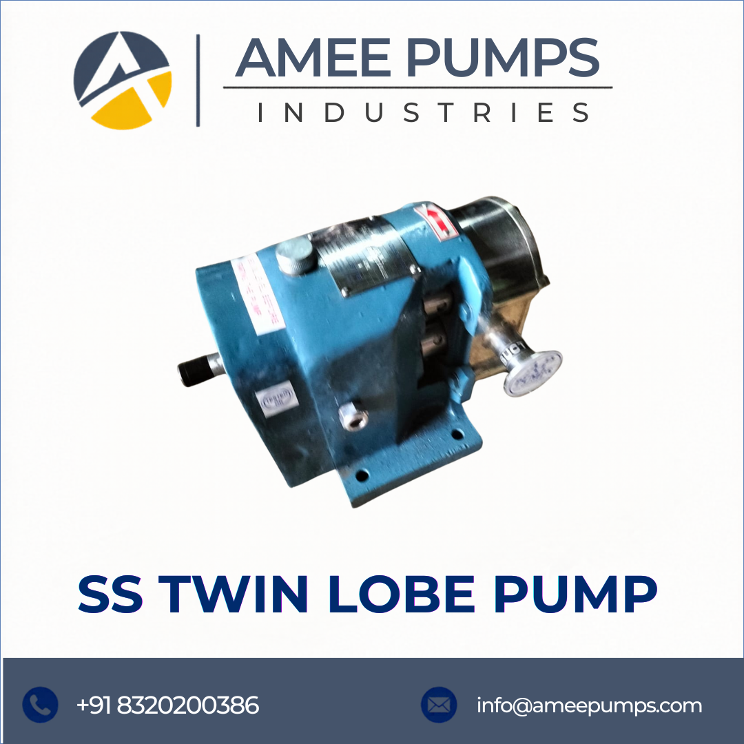 SS TWIN LOBE PUMP 