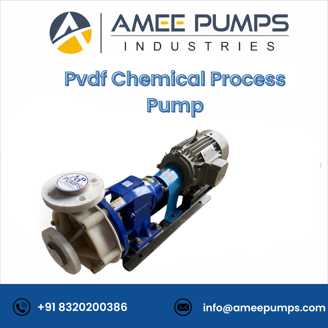 Pvdf Chemical Process Pump