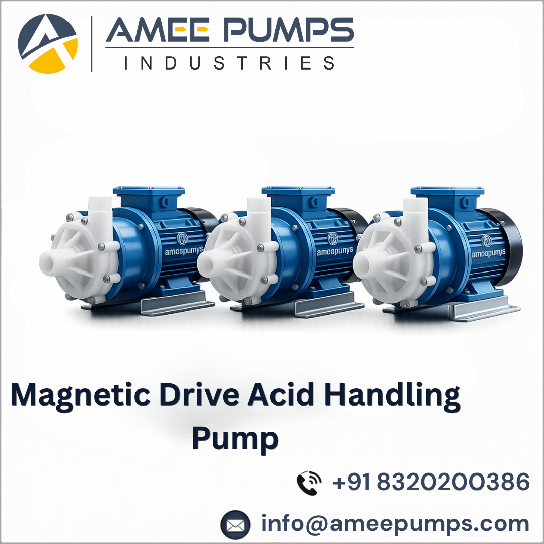Magnetic Drive Acid Handling Pump