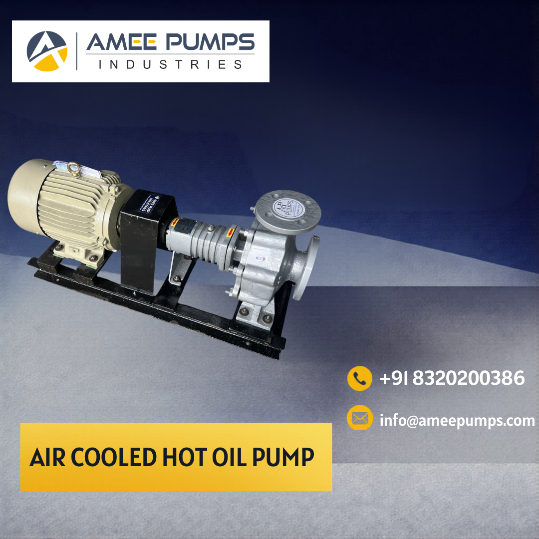 AIR COOLED HOT OIL PUMP 