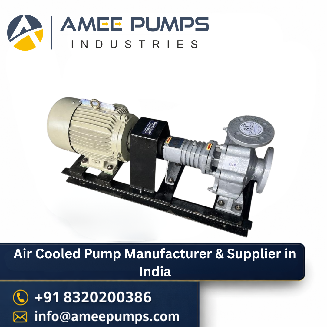 Air Cooled Pump Manufacturer & Supplier in India