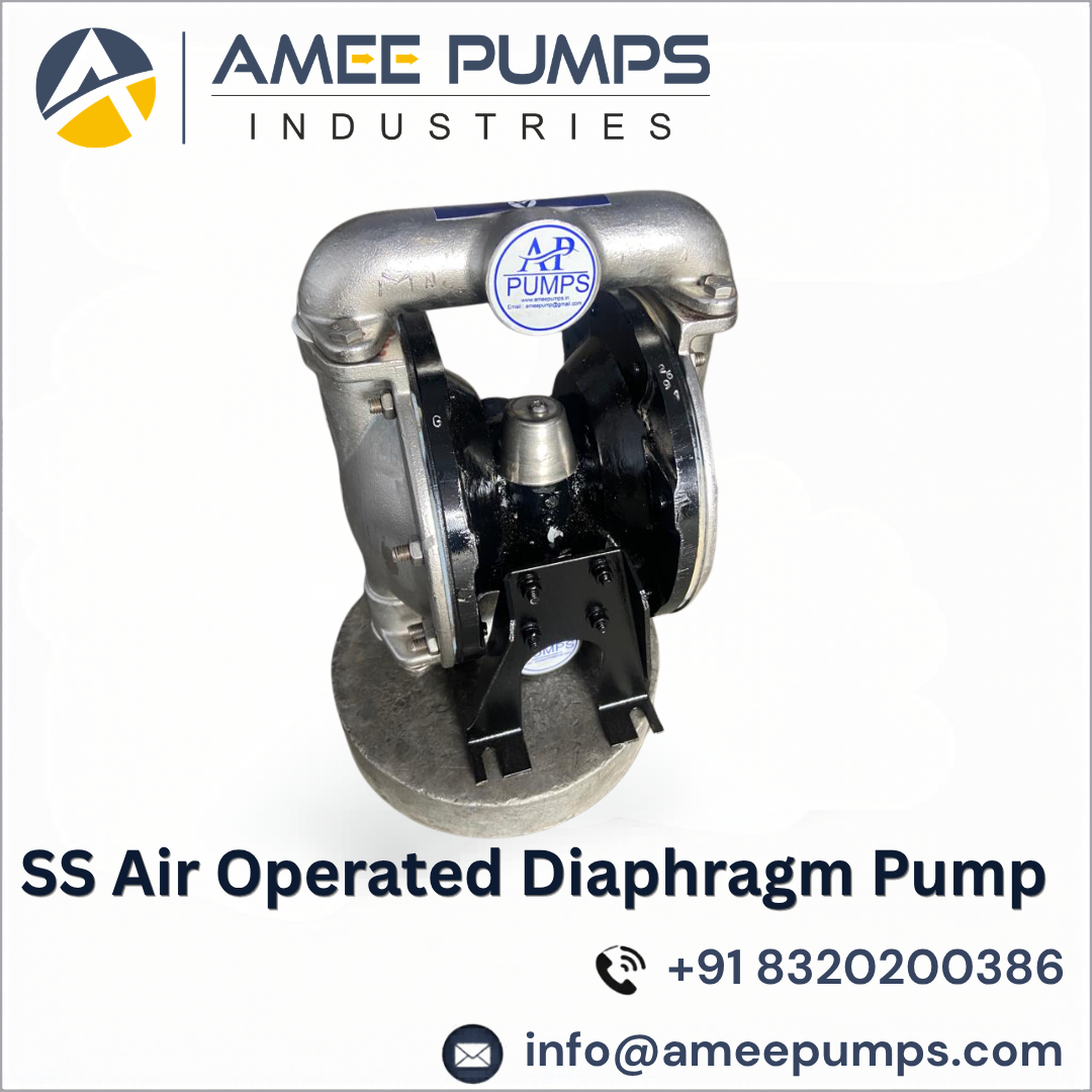 SS Air Operated Diaphragm Pump
