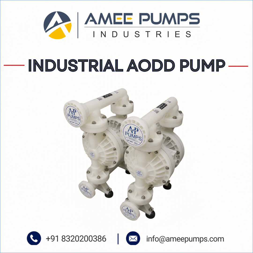 Industrial AODD Pump
