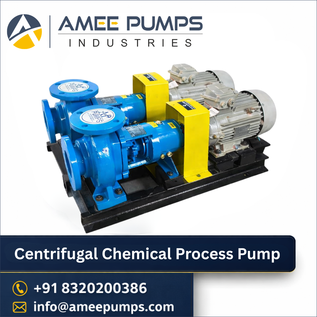 Centrifugal Chemical Process Pump