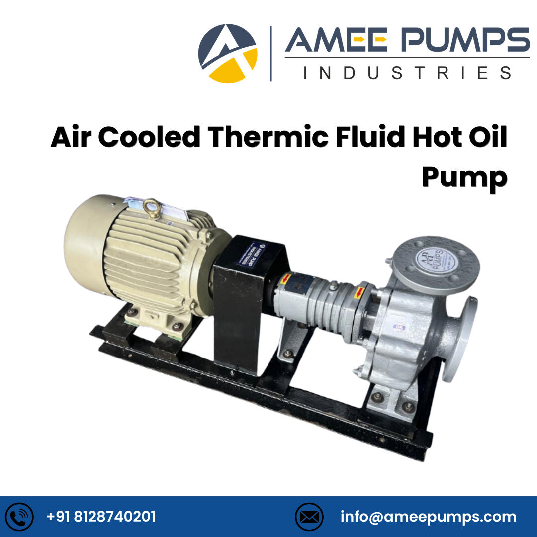 Air Cooled Thermic Fluid Hot Oil Pump