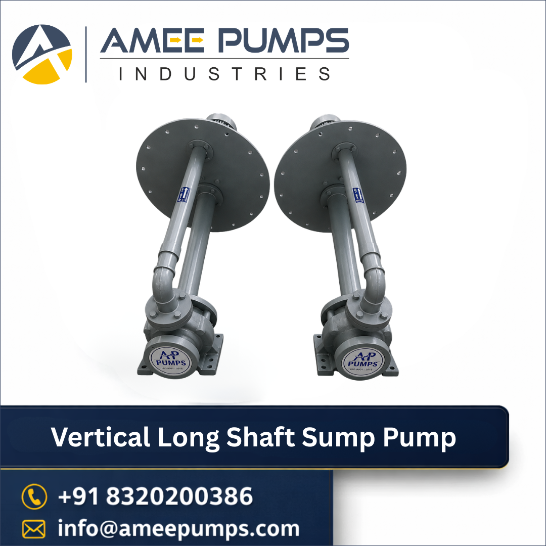 Vertical Long Shaft Sump Pump