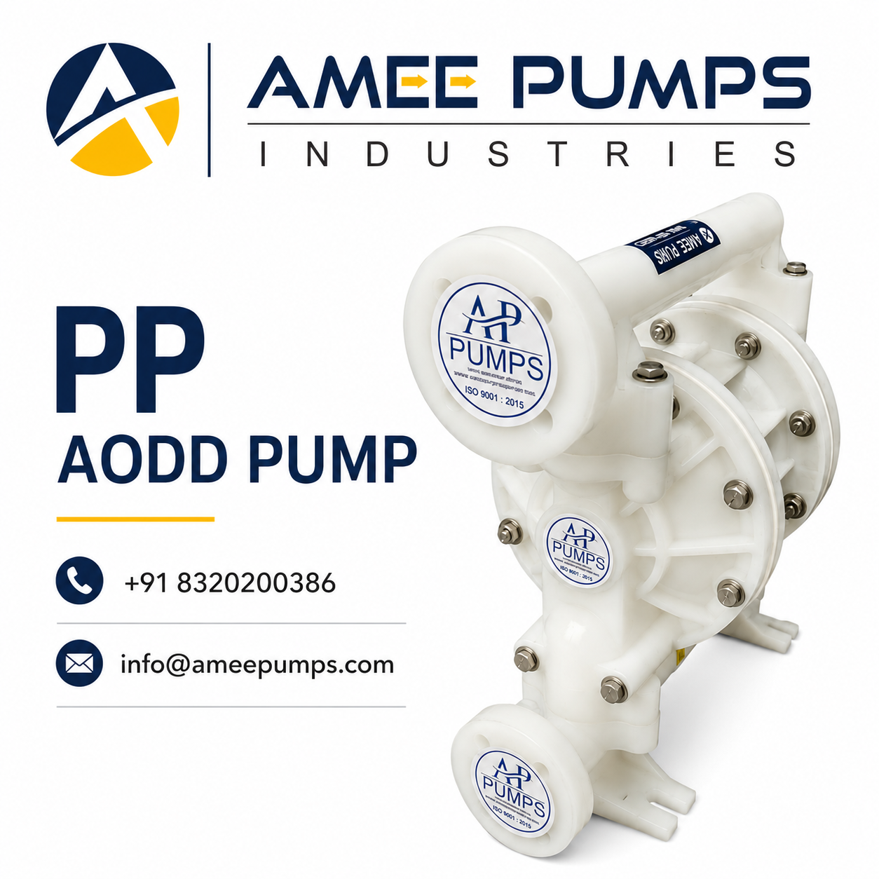 PP AODD Pump