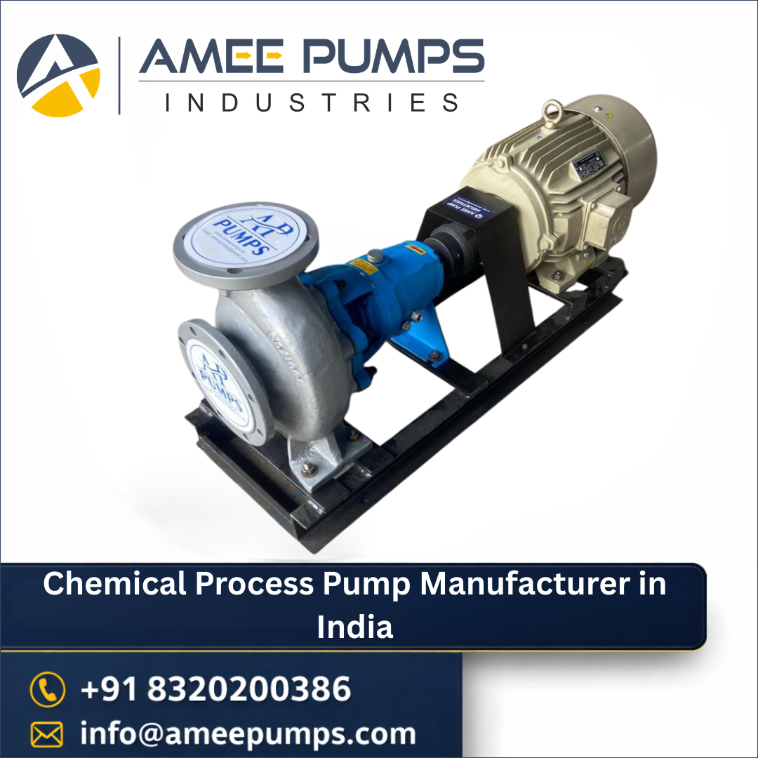   Chemical Process Pump Manufacturer in India