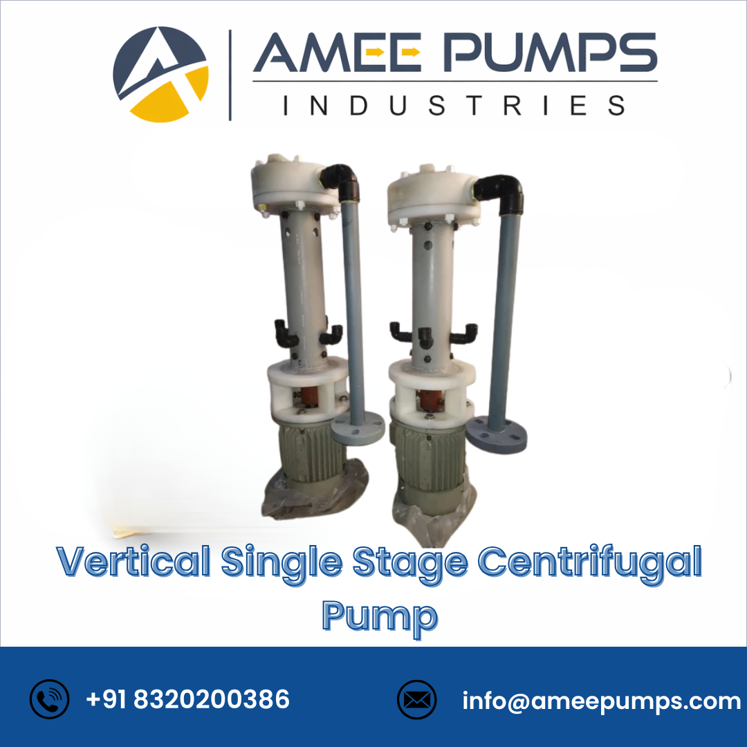 Vertical Single Stage Centrifugal Pump