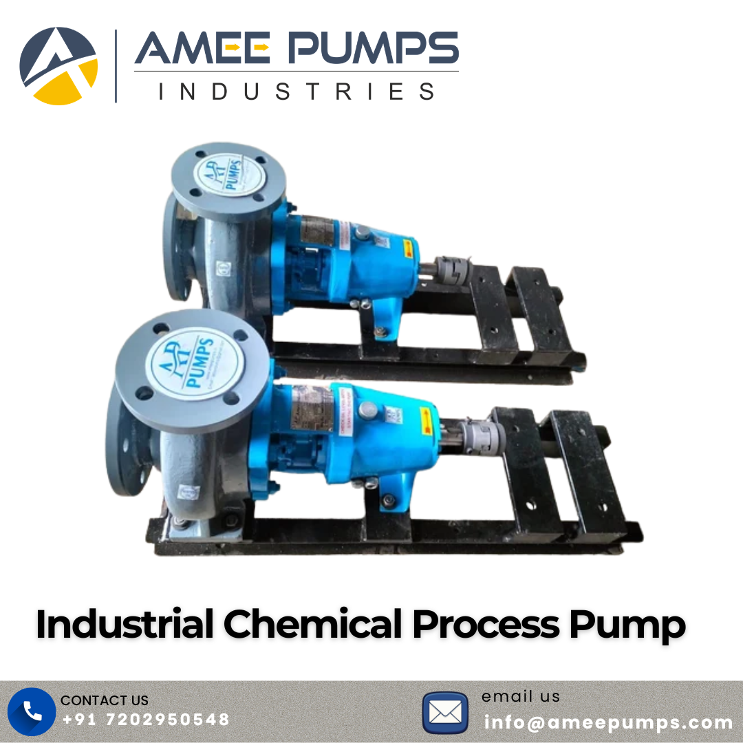 Industrial Chemical Process Pump