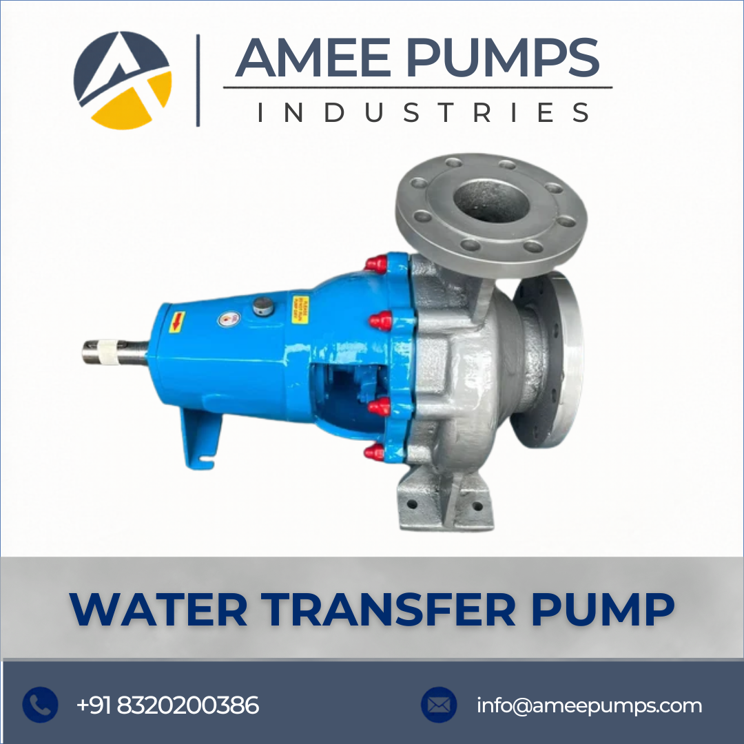 Water Transfer Pump