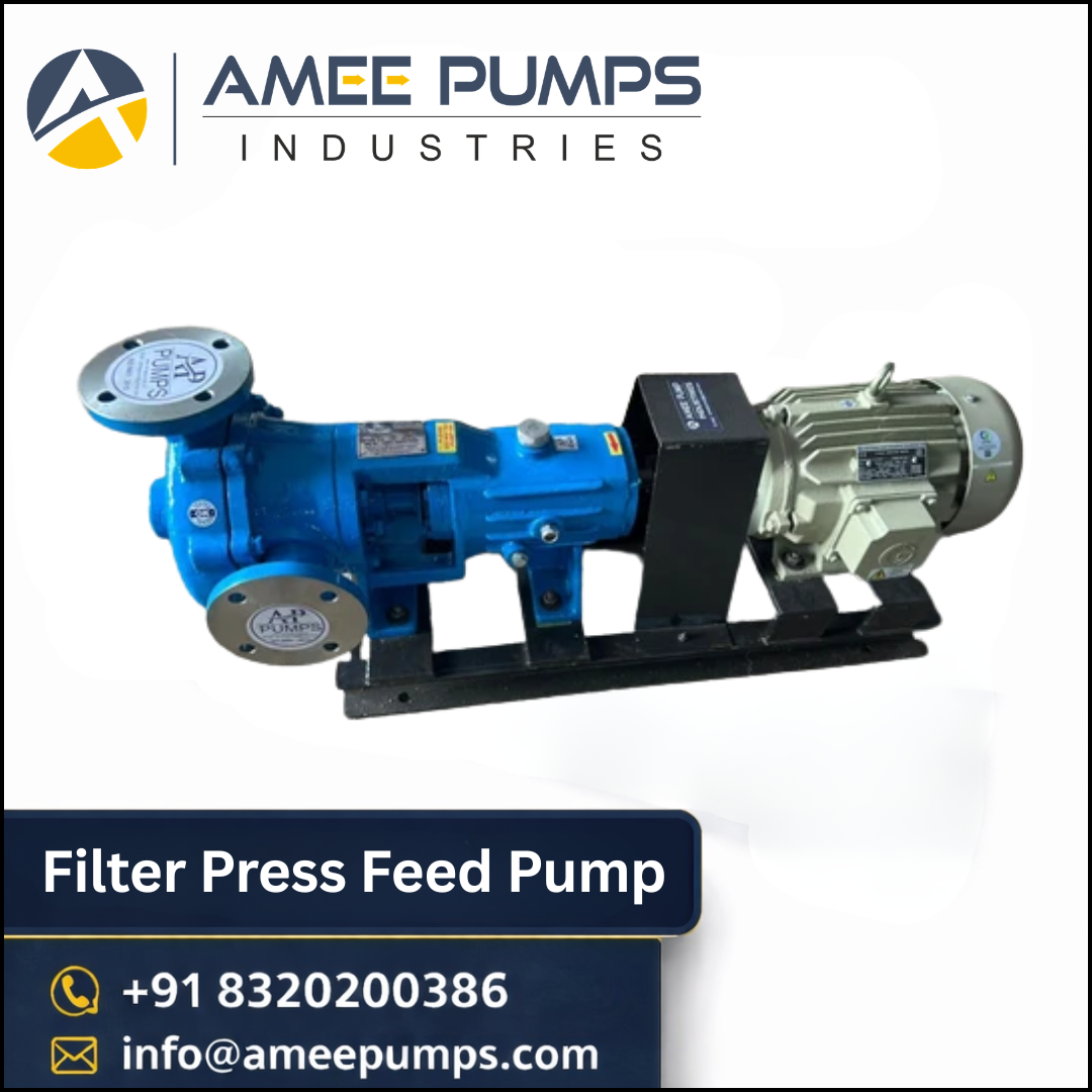 Filter Press Feed Pump