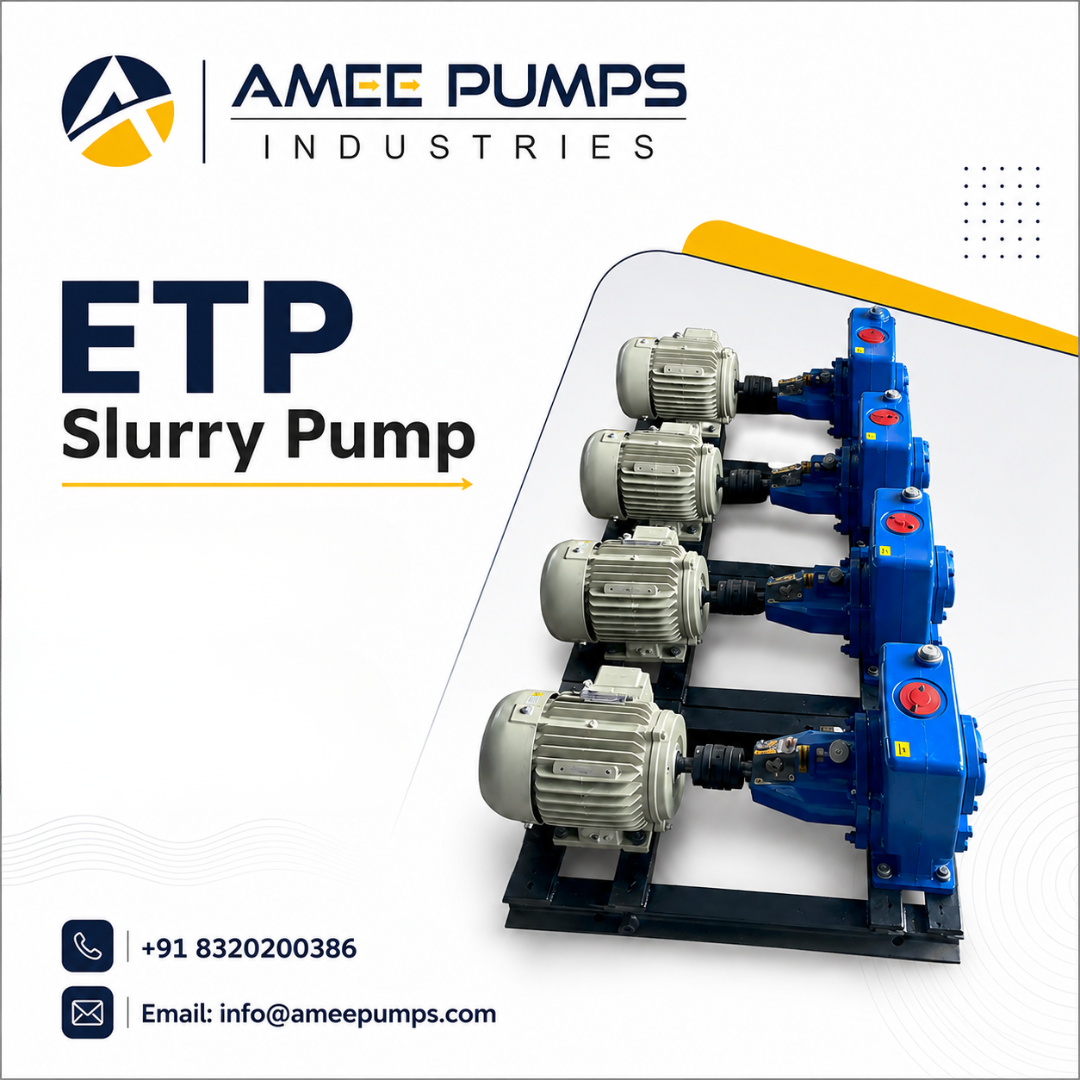 ETP Slurry Pump