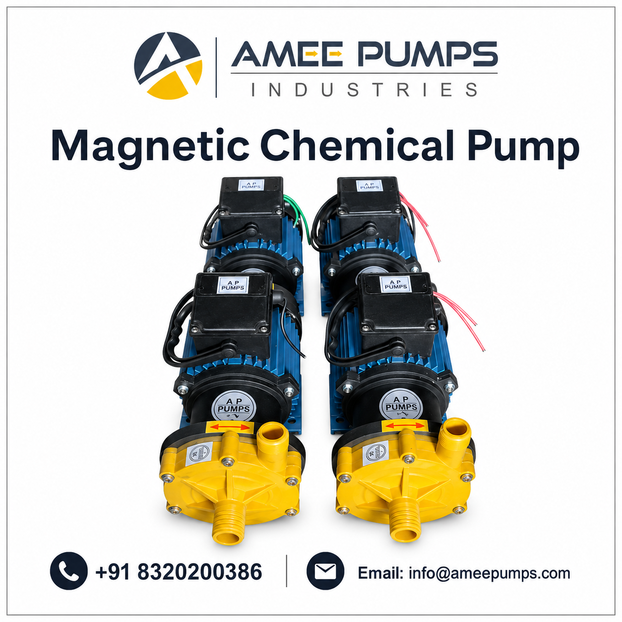Magnetic Chemical Pump