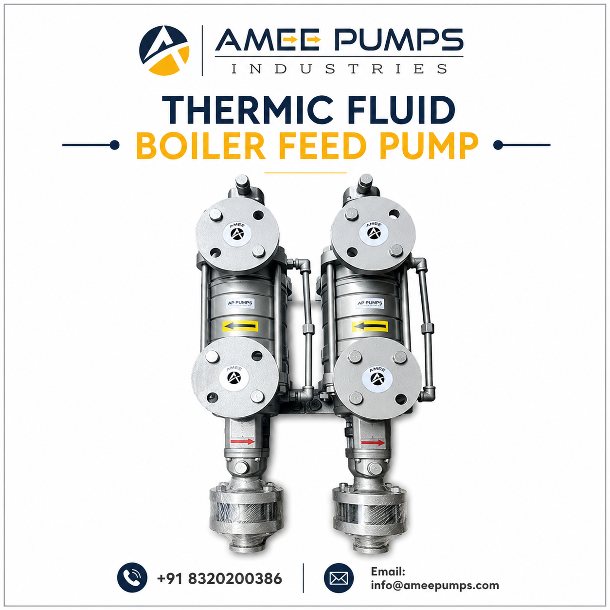 Thermic Fluid Boiler Feed Pump