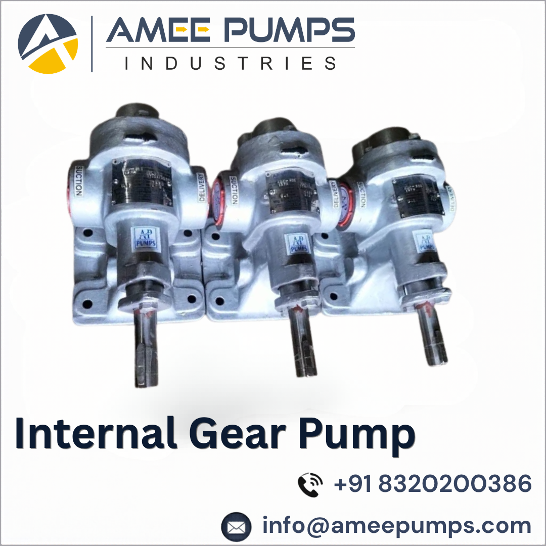 Internal Gear Pump