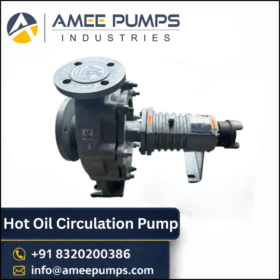 Hot Oil Circulation Pump