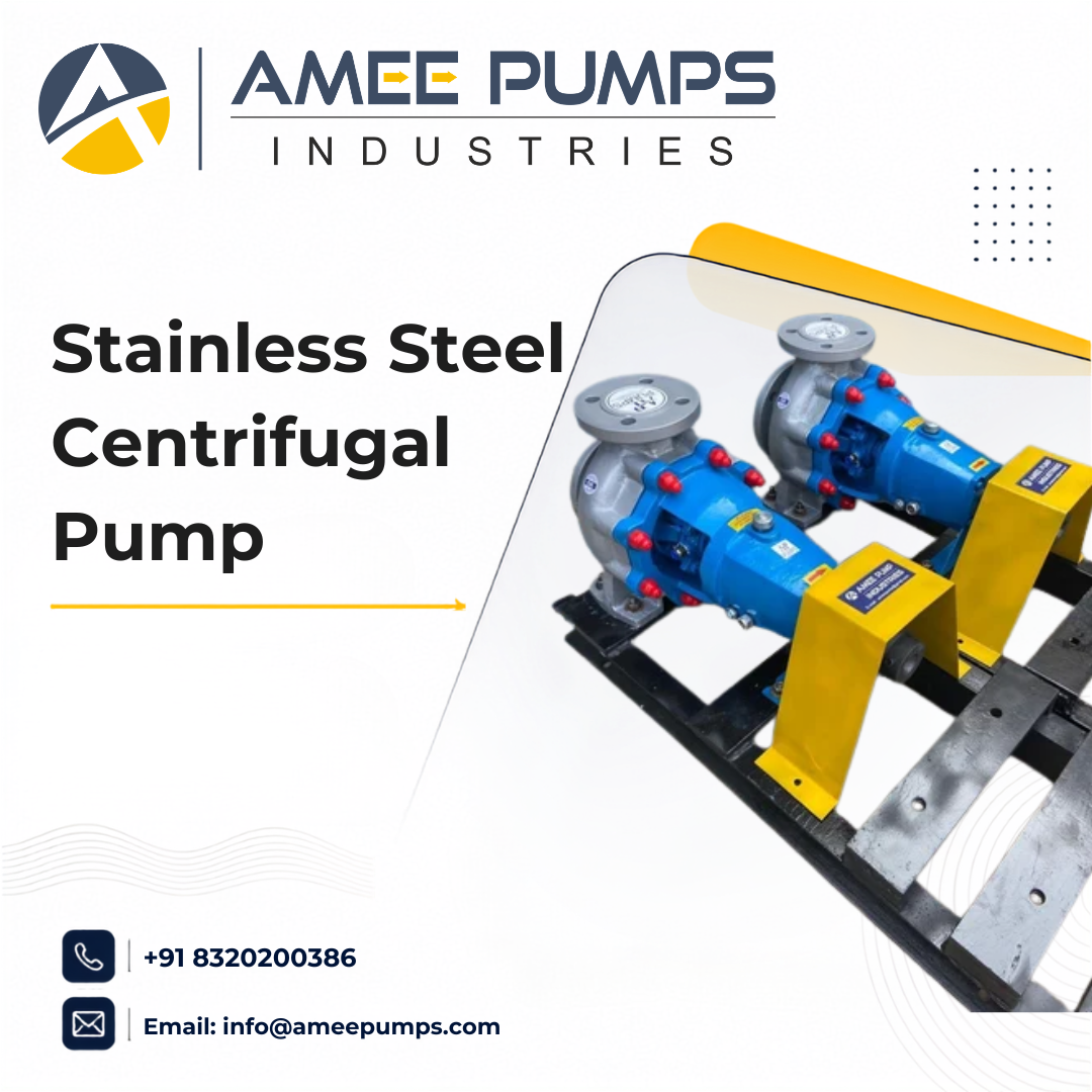 Stainless Steel Centrifugal Pump