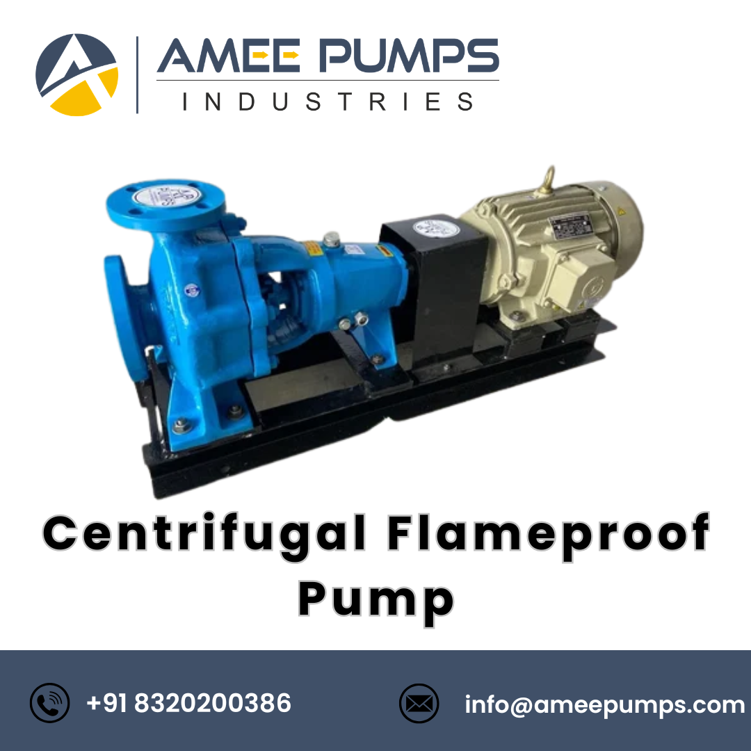 Centrifugal Flameproof Pump