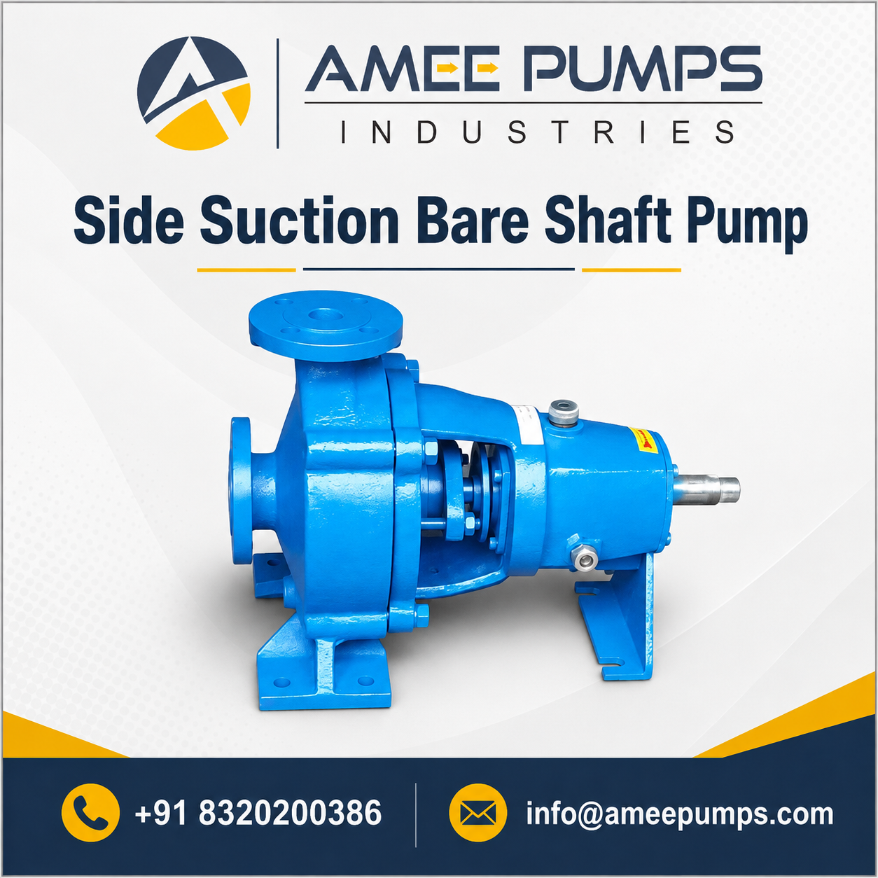 Side Suction Bare Shaft Pump