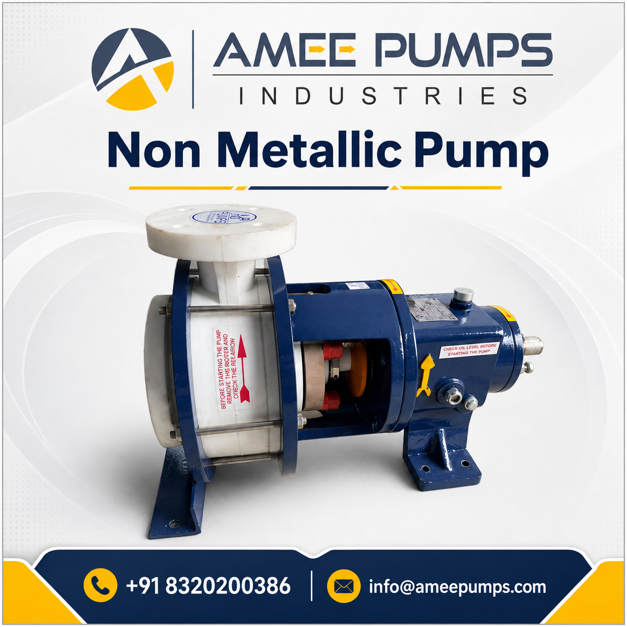 Non Metallic Pump