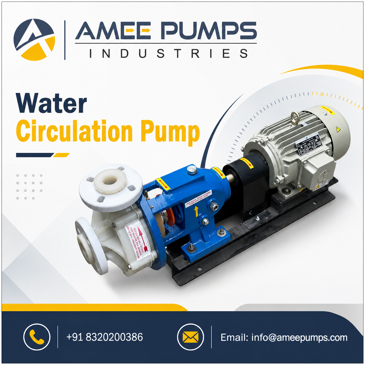 Water Circulation Pump