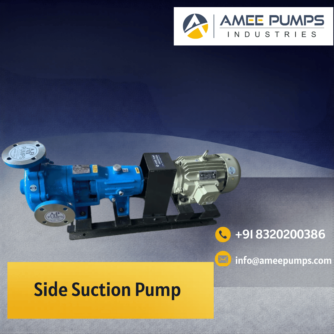 Side Suction Pump