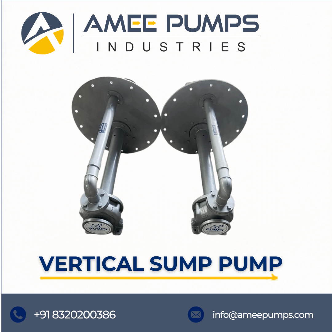 Vertical Sump Pump